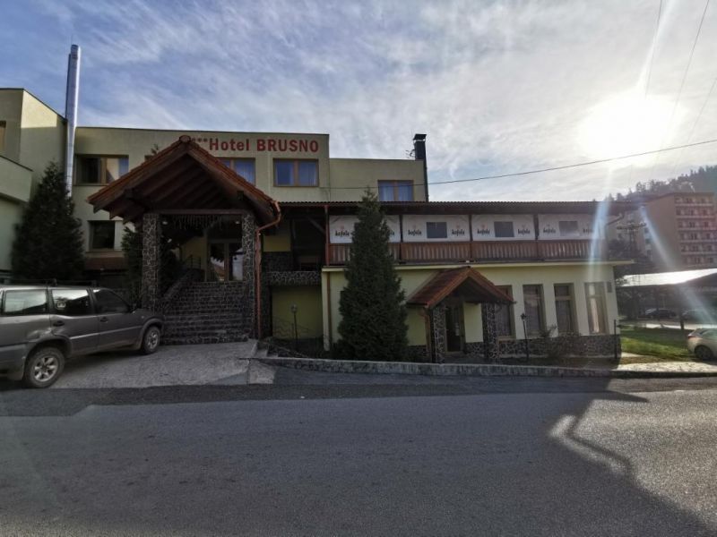 U9 a.s. ponúka na predaj hotel Brusno 