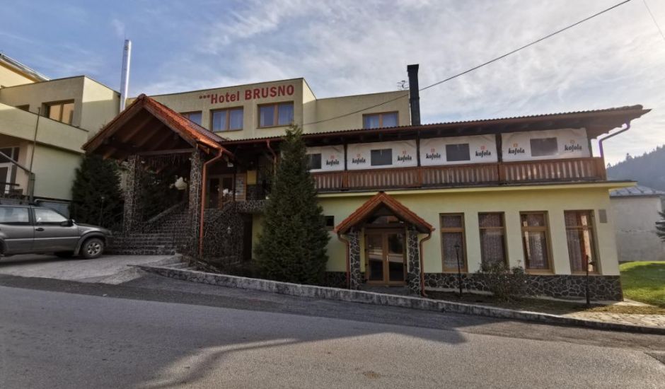 U9 a.s. ponúka na predaj hotel Brusno U9 a.s. ponúka na predaj hotel Brusno