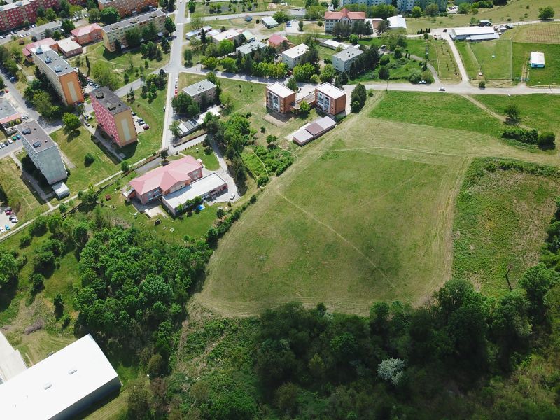 Predaj pozemku na výstavbu rodinných domov, Veľký Krtíš.