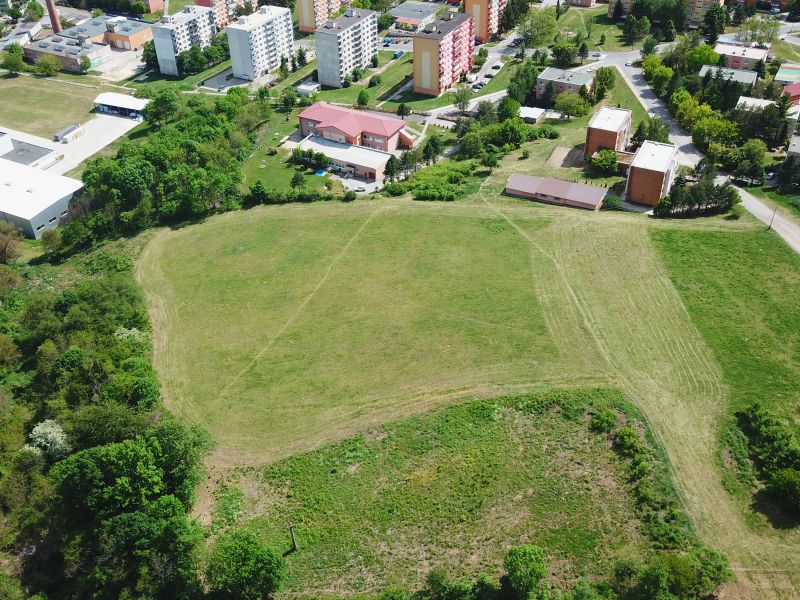 Predaj pozemku na výstavbu rodinných domov, Veľký Krtíš.