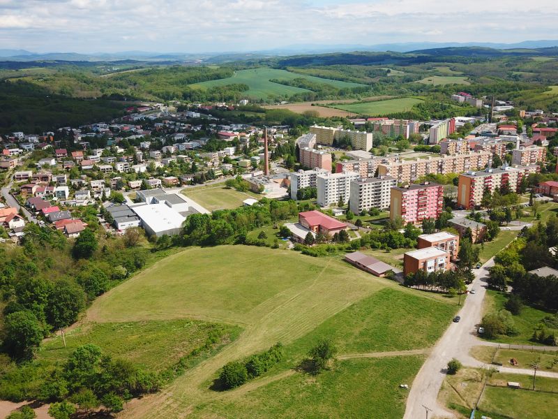 Predaj pozemku na výstavbu rodinných domov, Veľký Krtíš.