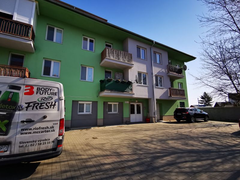 Dražba 2 izbového bytu v Dunajskej Strede