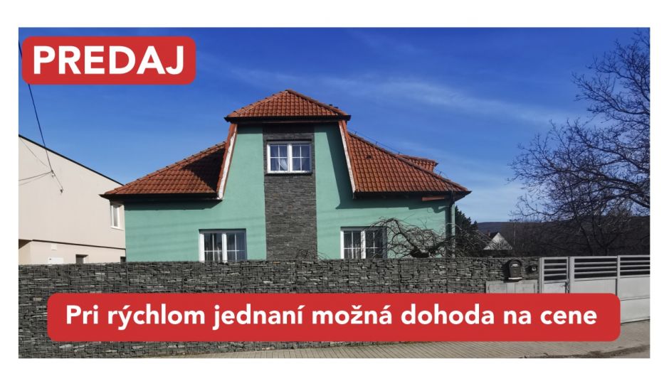 EXKLUZÍVNE v ponuke iba u nás!!! Predaj 2 generačného rodinného domu v obci Horné Lefantovce EXKLUZÍVNE v ponuke iba u nás!!! Predaj 2 generačného rodinného domu v obci Horné Lefantovce