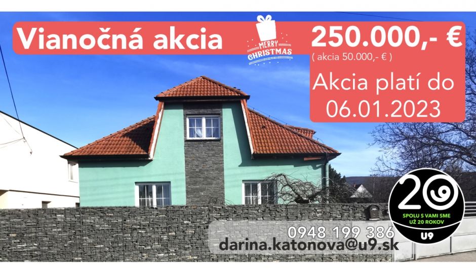EXKLUZÍVNE v ponuke iba u nás!!! Predaj 2 generačného rodinného domu v obci Horné Lefantovce EXKLUZÍVNE v ponuke iba u nás!!! Predaj 2 generačného rodinného domu v obci Horné Lefantovce