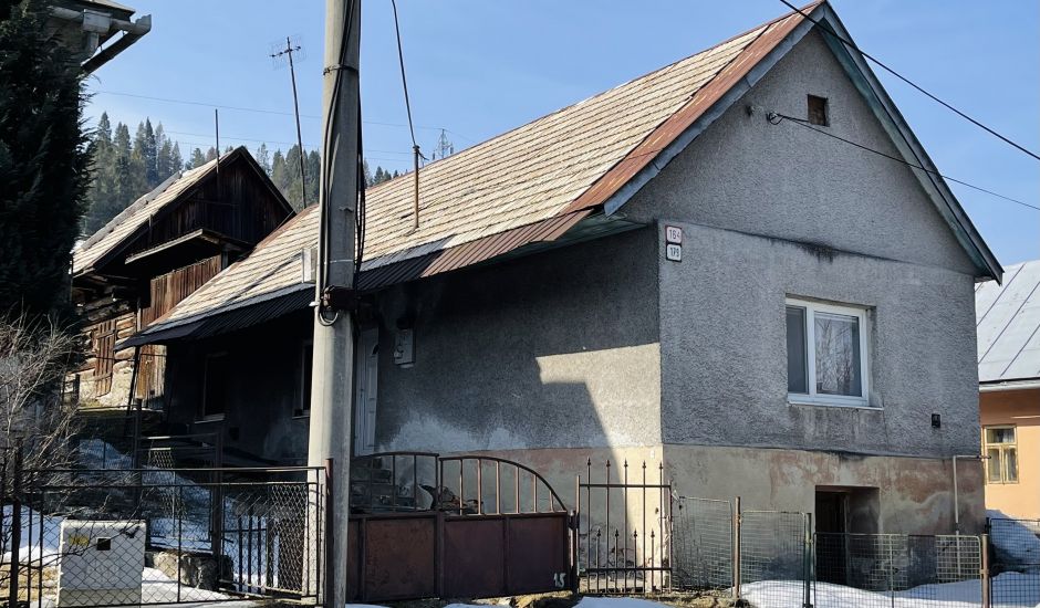 Pripravujeme dražbu rodinného domu v obci Pohronská Polhora, okr. Brezno Pripravujeme dražbu rodinného domu v obci Pohronská Polhora, okr. Brezno