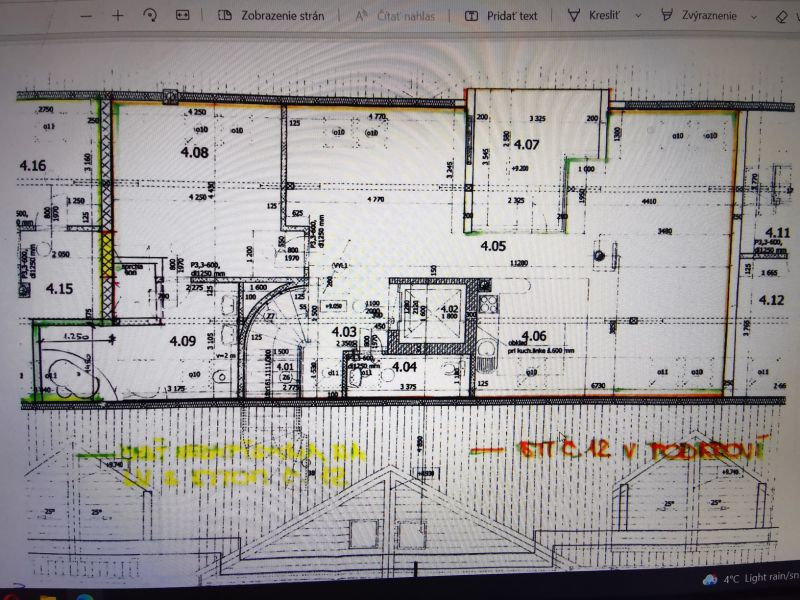 Jedinečný 3-izbový mezonet v centre Skalice 140 m2
