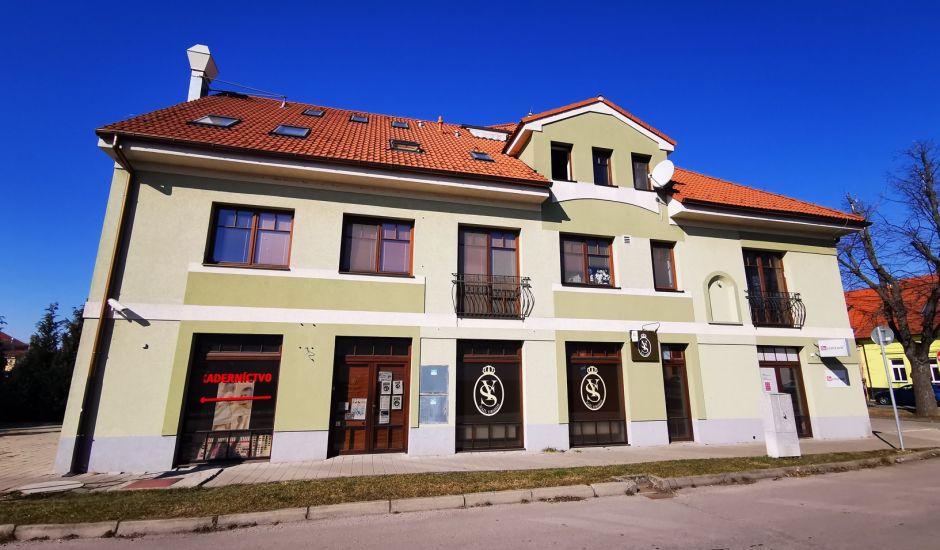 Jedinečný 3-izbový mezonet v centre Skalice 140 m2 Jedinečný 3-izbový mezonet v centre Skalice 140 m2
