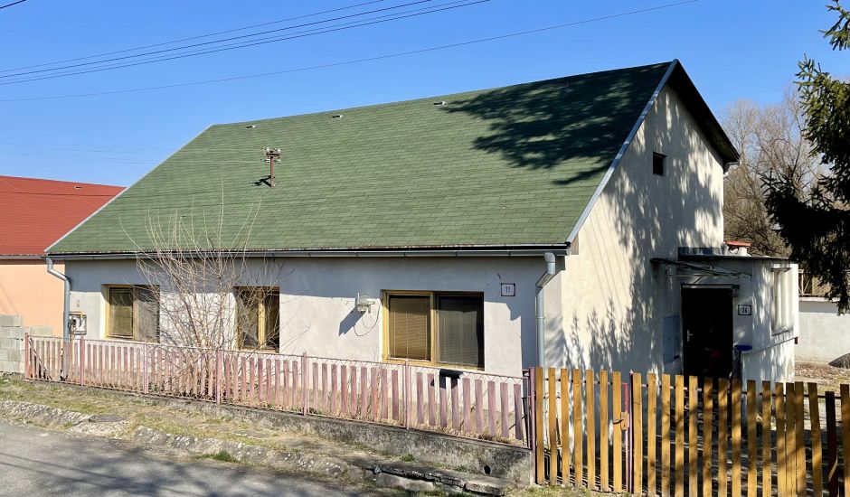 Pripravovaná dražba rodinného domu v obci Bušince, okres Veľký Krtíš