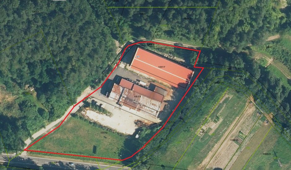 Predaj priemyselných budov v obci Lúky Predaj priemyselných budov v obci Lúky