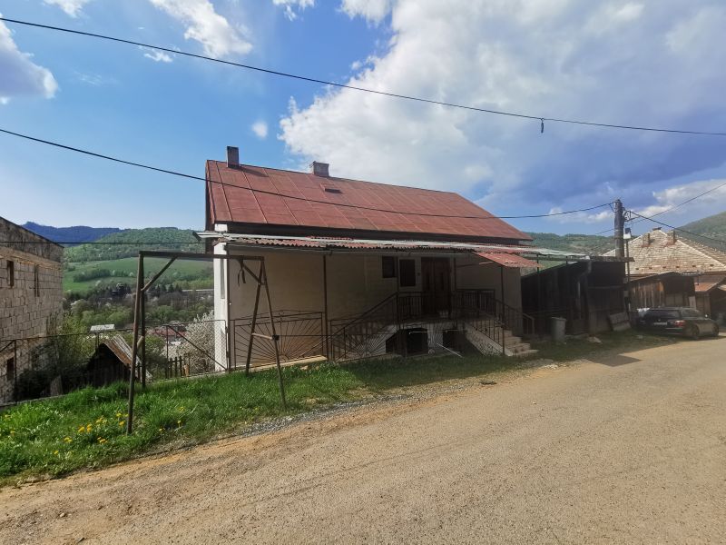 Dražba rodinného domu v obci Klenovec, okres Rimavská Sobota