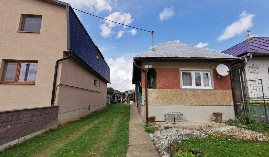 Dražba rodinného domu v meste Lipany Dražba rodinného domu v meste Lipany