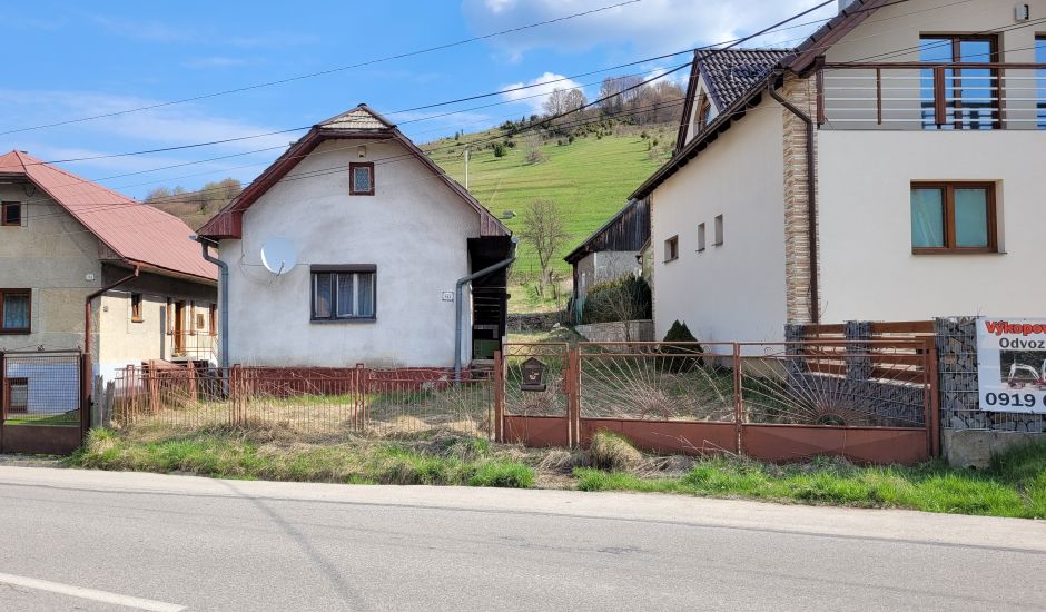 Pripravujeme dražbu rodinného domu v obci Liptovská Lúžna Pripravujeme dražbu rodinného domu v obci Liptovská Lúžna