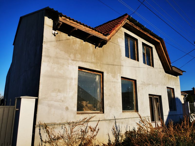 Dražba rozostavaného rodinného domu v obci Kajal