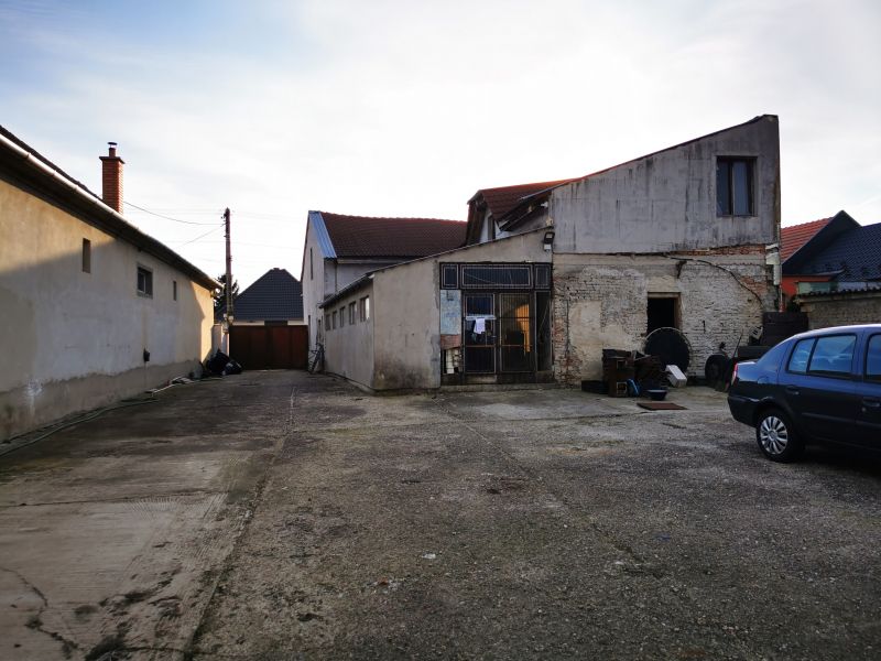Dražba rozostavaného rodinného domu v obci Kajal