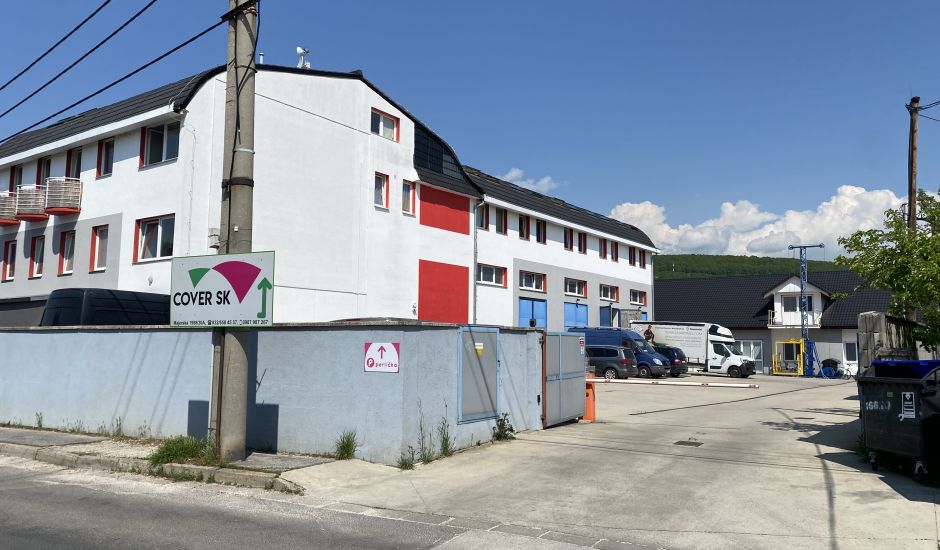 Predaj areálu v Trenčíne Predaj areálu v Trenčíne