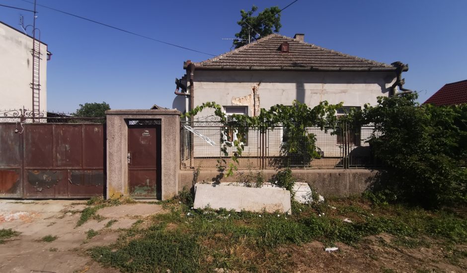Pripravovaná dražba rodinného domu v obci Komoča, okres Nové Zámky
