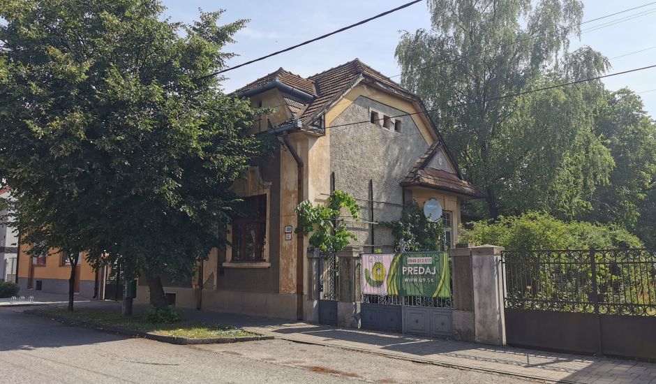 Predaj rodinného domu v Tornali Predaj rodinného domu v Tornali