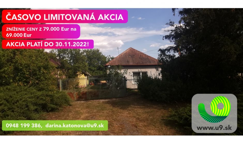 EXKLUZÍVNE v ponuke iba u nás!!! Predaj rodinného domu v obci Pozba EXKLUZÍVNE v ponuke iba u nás!!! Predaj rodinného domu v obci Pozba