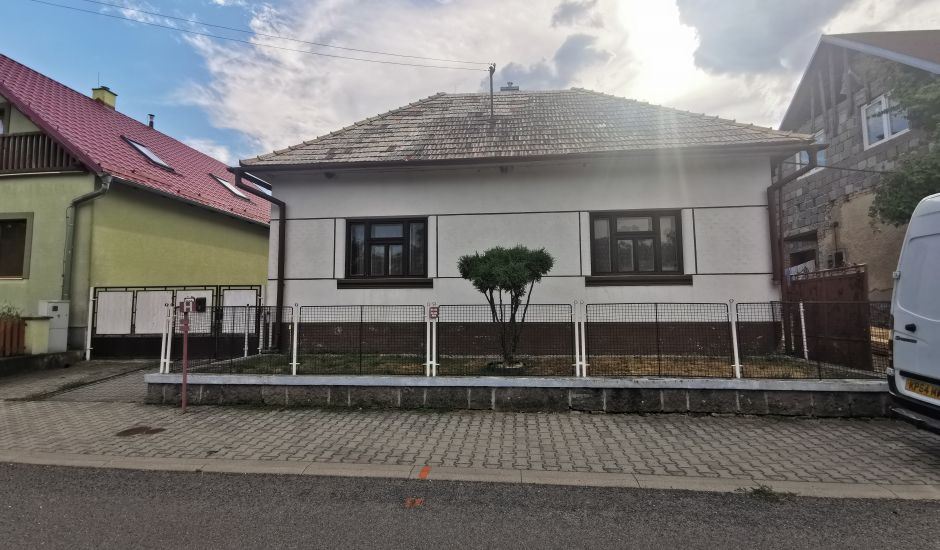 Predaj rodinného domu v obci Čebovce Predaj rodinného domu v obci Čebovce