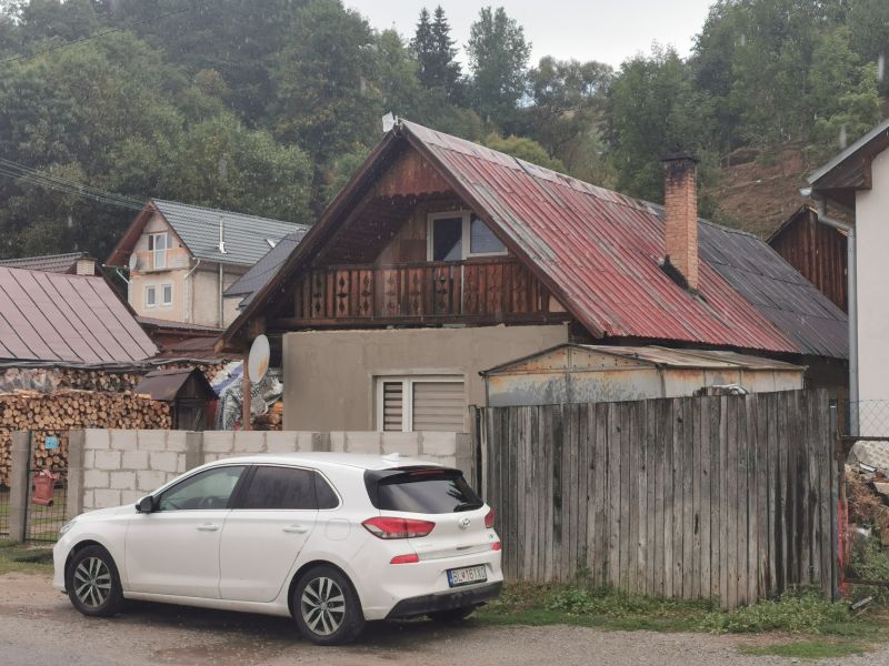 Dražba rodinného domu v obci Čierny Balog