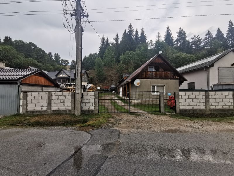 Dražba rodinného domu v obci Čierny Balog