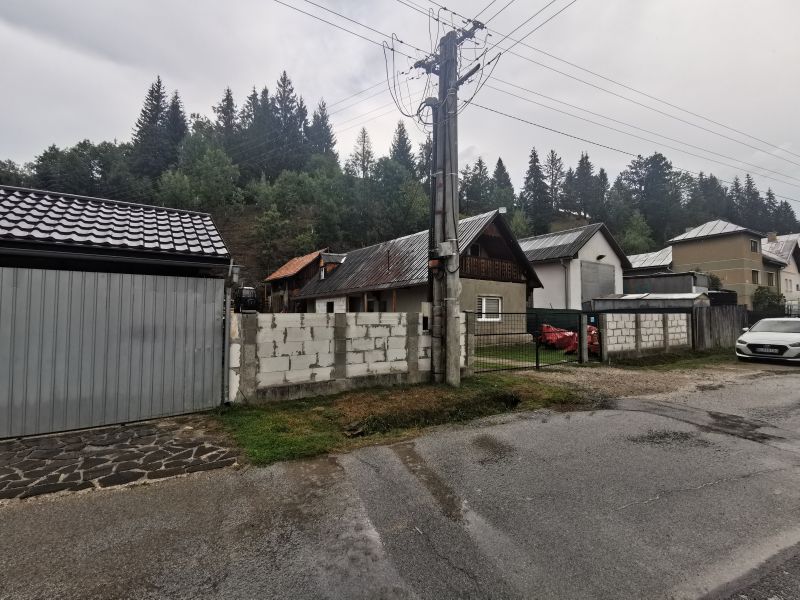 Dražba rodinného domu v obci Čierny Balog