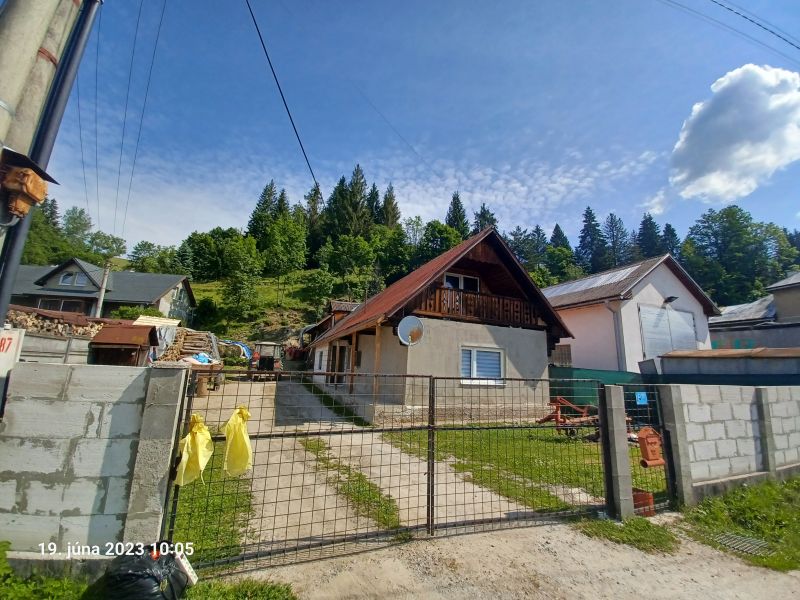 Dražba rodinného domu v obci Čierny Balog