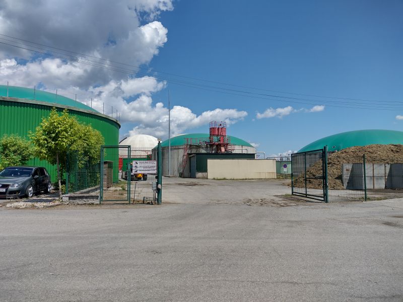 Online aukcia bioplynovej stanice Horovce