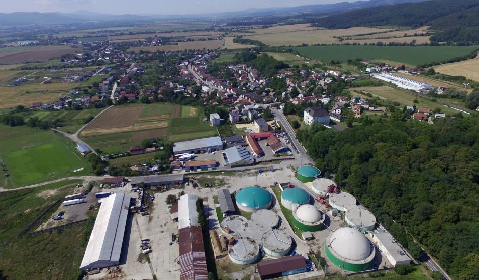 Online aukcia bioplynovej stanice Horovce Online aukcia bioplynovej stanice Horovce