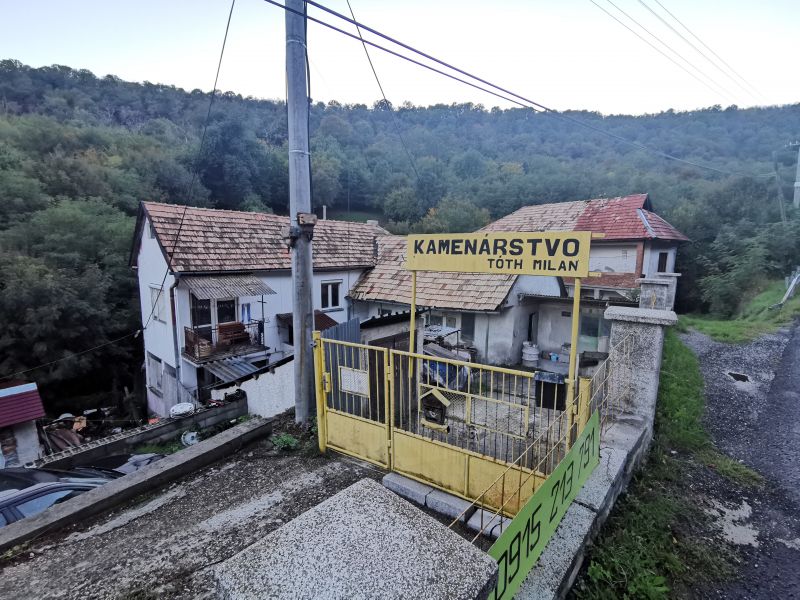 Predaj rodinného domu s dielňou na Modrom Kameni