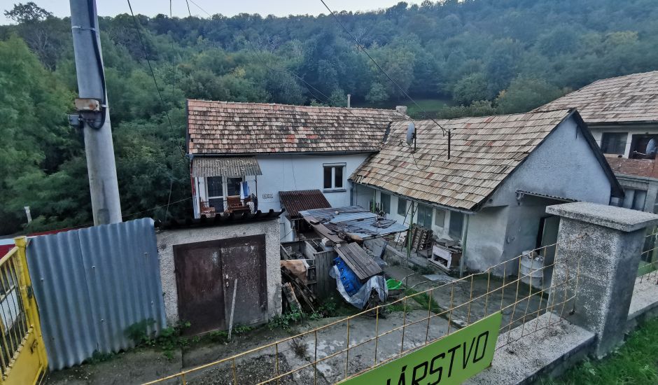 Predaj rodinného domu s dielňou na Modrom Kameni Predaj rodinného domu s dielňou na Modrom Kameni