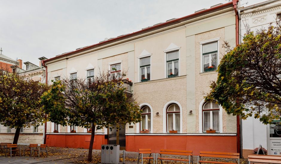 Historický dom v centre Piešťan 