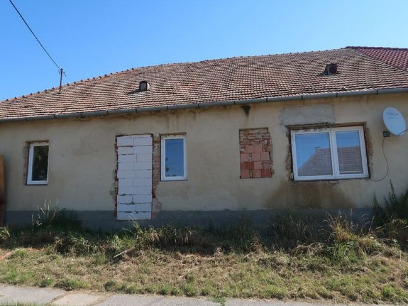 Dražba rodinné domu v obci Svätoplukovo