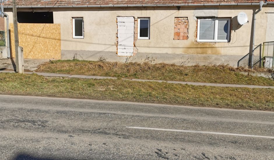 Dražba rodinné domu v obci Svätoplukovo
