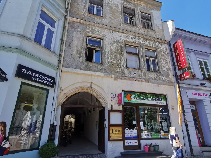 Dražba bytu v centre Košíc