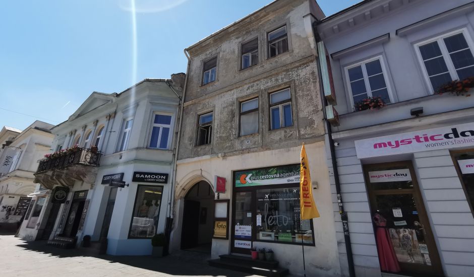 Dražba bytu v centre Košíc Dražba bytu v centre Košíc