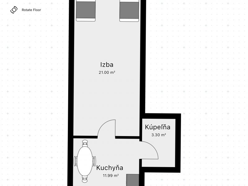 1- izbový byt v NOVOSTAVBE, tehlový byt s parkovacím miestom