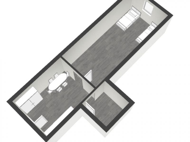 1- izbový byt v NOVOSTAVBE, tehlový byt s parkovacím miestom