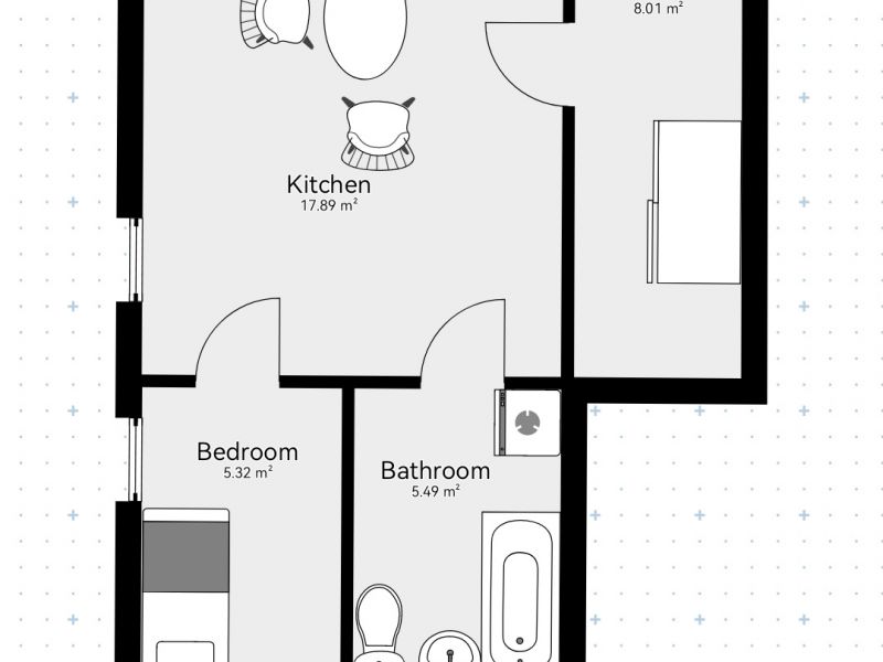2- izbový byt v NOVOSTAVBE, tehlový byt s parkovacím miestom