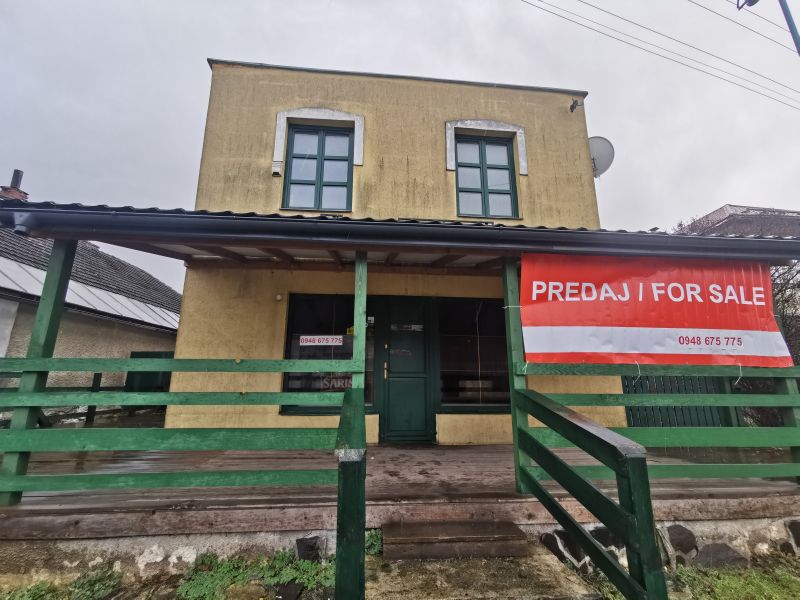 Exkluzívne ponúkame 2-poschodový rodinný dom v srdci obce Mníšek nad Hnilcom