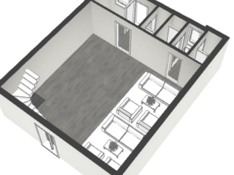 Exkluzívne ponúkame 2-poschodový rodinný dom v srdci obce Mníšek nad Hnilcom