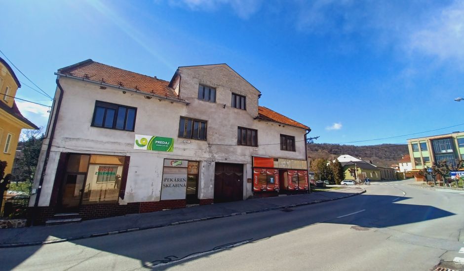 Predaj rodinného domu v Modrom Kameni Predaj rodinného domu v Modrom Kameni