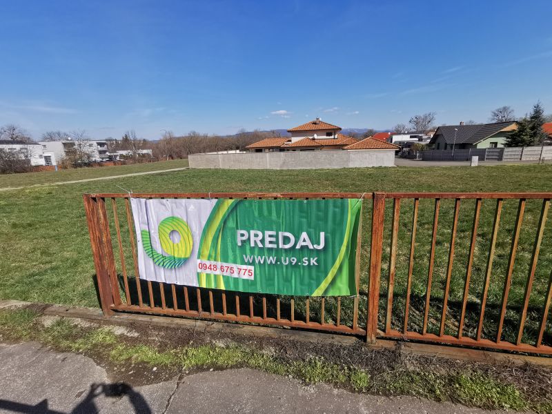 5á pozemok priamo v Michalovciach-Gorazda Zvonického