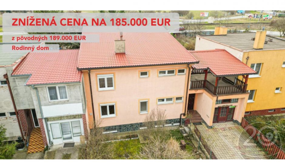 5-izbový rodinný dom v Dunajskej Strede, Cukrovarská ulica 5-izbový rodinný dom v Dunajskej Strede, Cukrovarská ulica