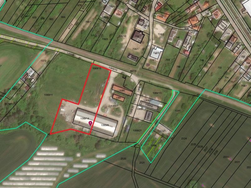 Predaj haly spolu s pozemkom pri Trenčíne 