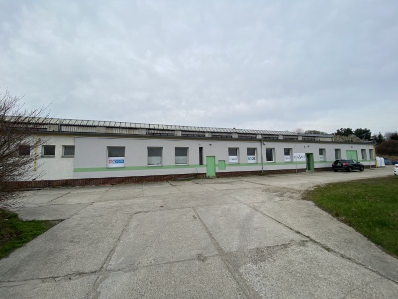 Predaj haly spolu s pozemkom pri Trenčíne 