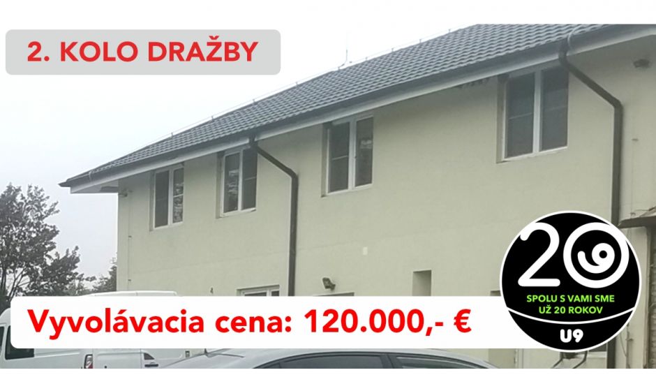 Dražba rodinného domu v obci Turá okres Levice Dražba rodinného domu v obci Turá okres Levice