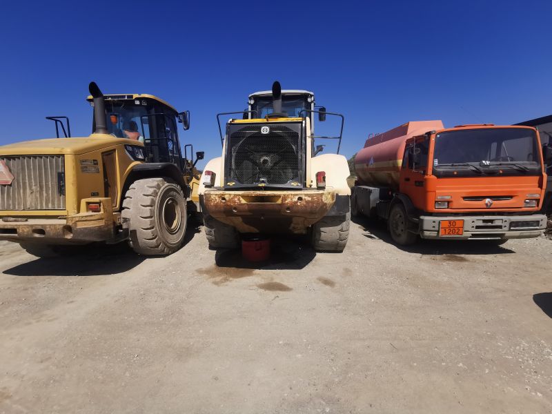 Dražba kolesového nakladača NEW HOLLAND W270B