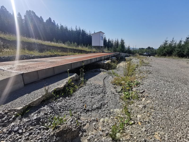 Dražba Mostovej váhy PMON 16 /60ton 