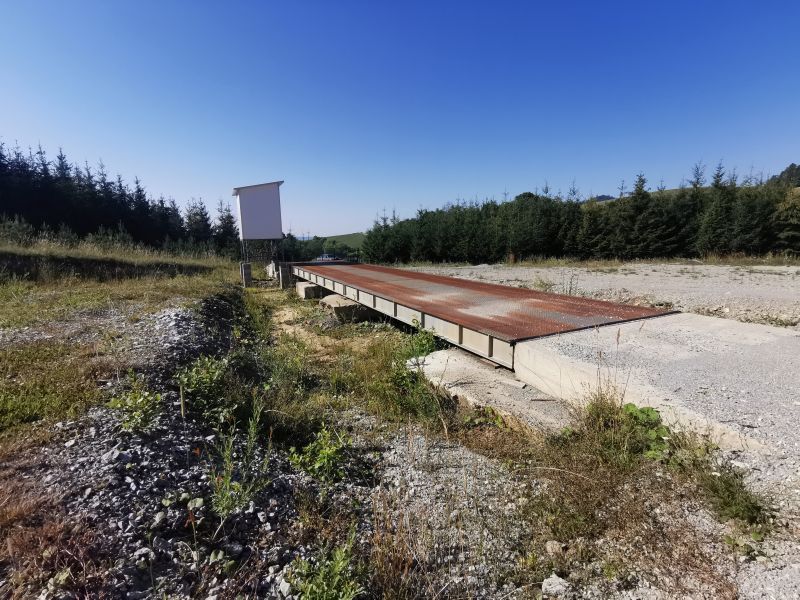 Dražba Mostovej váhy PMON 16 /60ton 
